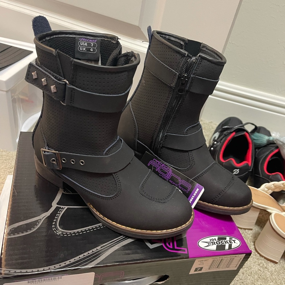 Joe Rocket Woman’s riding boots